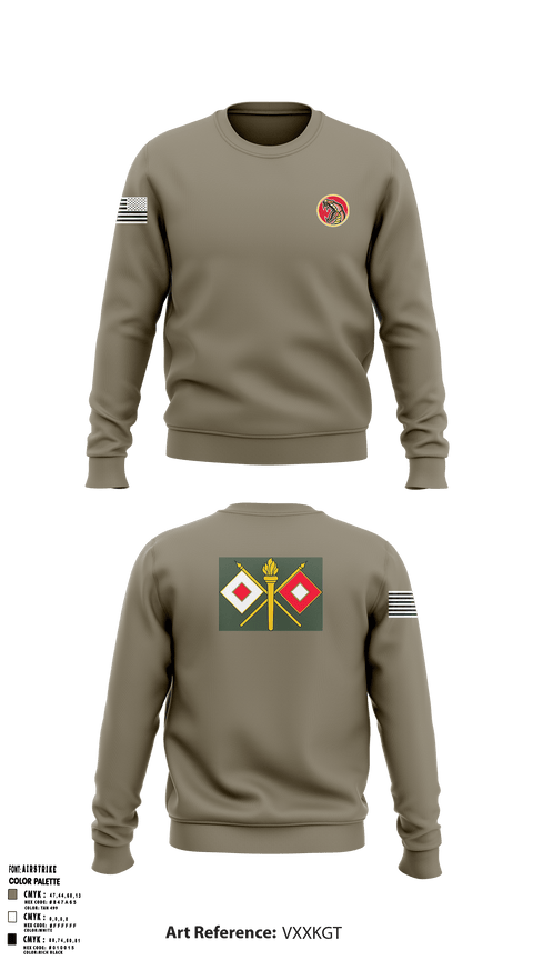 Crew Neck Sweatshirt, , National Guard, Teamtime, Team time, sublimation, custom sports apparel, team uniforms, spirit wear, spiritwear, sports uniforms, custom shirts, team store, custom team store, fundraiser sports, apparel fundraiser