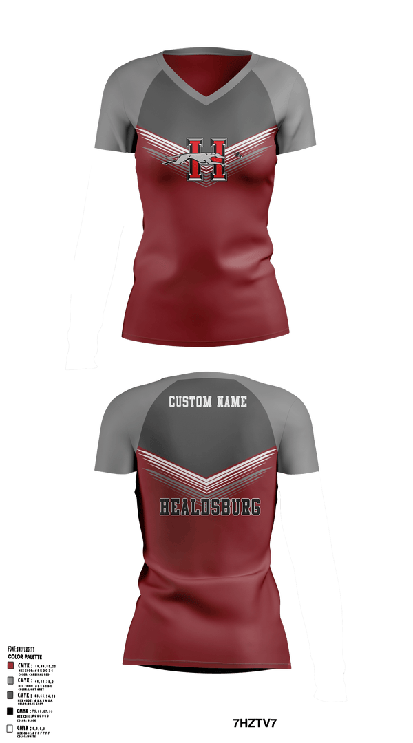 Women's Short Sleeve Vneck Shirt, Greyhounds Badminton, Spirit Store, Teamtime, Team time, sublimation, custom sports apparel, team uniforms, spirit wear, spiritwear, sports uniforms, custom shirts, team store, custom team store, fundraiser sports, apparel fundraiser