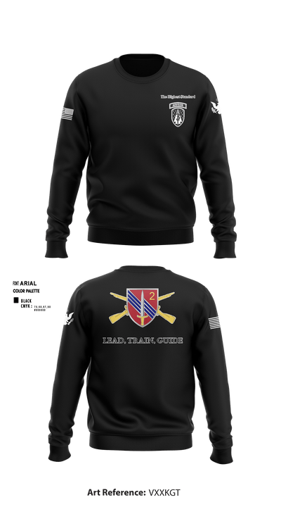 3RD SFAB 57965027 Crew Neck Sweatshirt - 5
