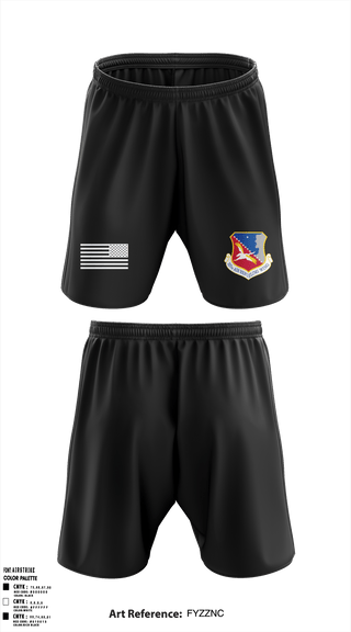 Athletic Shorts With Pockets, 157th Air Refueling Wing, , Teamtime, Team time, sublimation, custom sports apparel, team uniforms, spirit wear, spiritwear, sports uniforms, custom shirts, team store, custom team store, fundraiser sports, apparel fundraiser