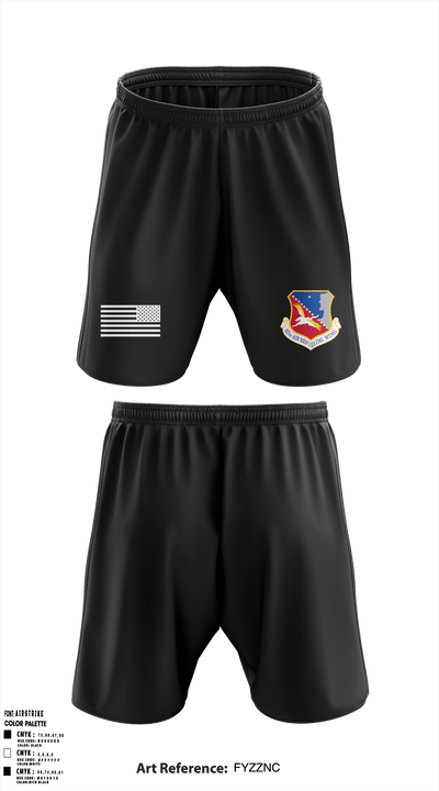 157th Air Refueling Wing 27626920 Athletic Shorts With Pockets - 1