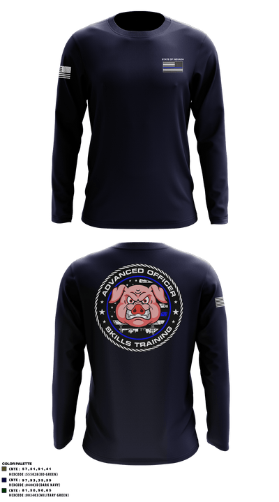 AOST 21897145 Long Sleeve Performance Shirt - 2