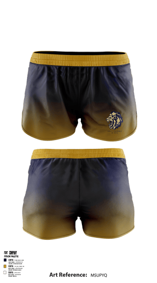 Women's Shorts, Christ'S Household Of Faith High School, Spirit Store, Teamtime, Team time, sublimation, custom sports apparel, team uniforms, spirit wear, spiritwear, sports uniforms, custom shirts, team store, custom team store, fundraiser sports, apparel fundraiser