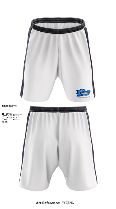 Engineers 88100613 Athletic Shorts With Pockets - 1