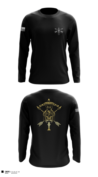 Long Sleeve Performance Shirt, HHC, GSB, 5SFG, Army, Teamtime, Team time, sublimation, custom sports apparel, team uniforms, spirit wear, spiritwear, sports uniforms, custom shirts, team store, custom team store, fundraiser sports, apparel fundraiser