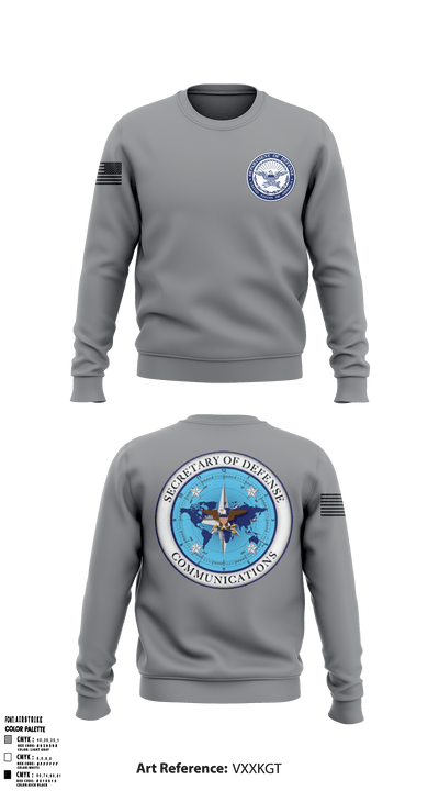 SDC-Cables 96659915 Crew Neck Sweatshirt - 4