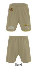 3rd AAV 1st Marines Div 71924881 Athletic Shorts With Pockets - 30