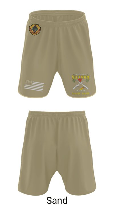 3rd AAV 1st Marines Div 71924881 Athletic Shorts With Pockets - 30