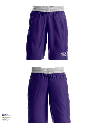 San Antonio Predators Basketball 29054857 Mens Basketball Shorts - 1
