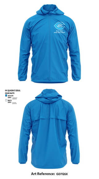Windbreaker, Chanute High School Band, Spirit Store, Teamtime, Team time, sublimation, custom sports apparel, team uniforms, spirit wear, spiritwear, sports uniforms, custom shirts, team store, custom team store, fundraiser sports, apparel fundraiser