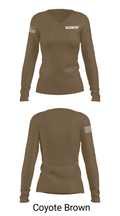 GCNTF 76006174 Women's Long Sleeve V-neck Shirt - 38