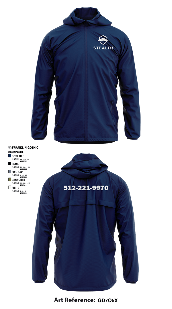 Windbreaker, Stealth customs, , Teamtime, Team time, sublimation, custom sports apparel, team uniforms, spirit wear, spiritwear, sports uniforms, custom shirts, team store, custom team store, fundraiser sports, apparel fundraiser
