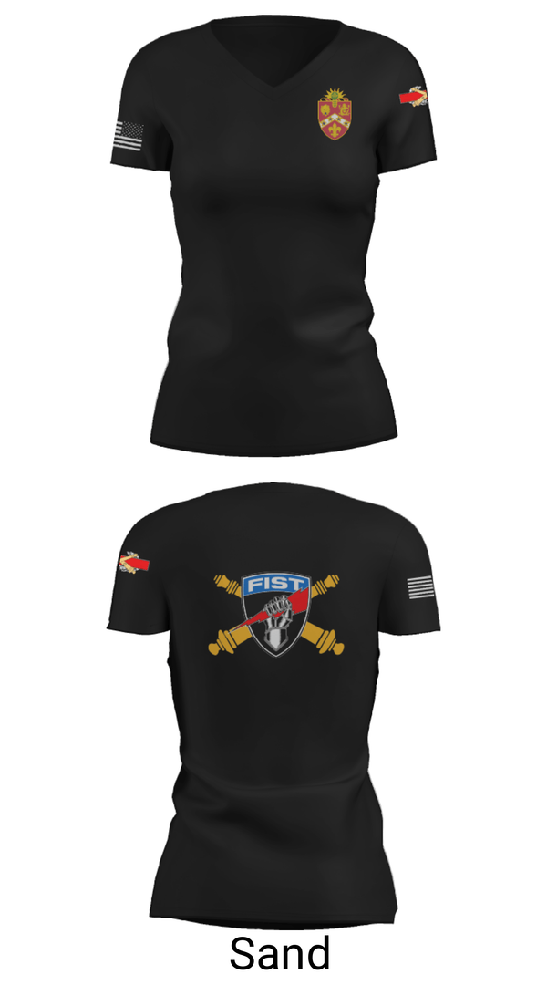 Women's Short Sleeve Vneck Shirt, , Army, Teamtime, Team time, sublimation, custom sports apparel, team uniforms, spirit wear, spiritwear, sports uniforms, custom shirts, team store, custom team store, fundraiser sports, apparel fundraiser