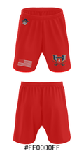 Habersham Central High School Cross Country 1890251 Athletic Shorts With Pockets - 24