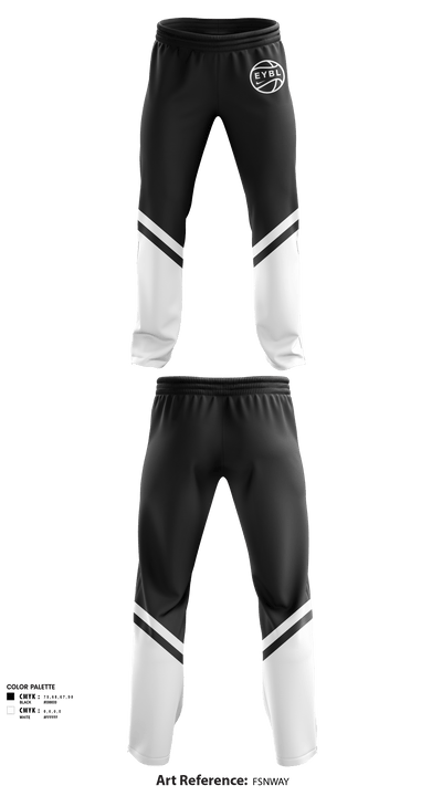 Paul George Elite Basketball 54055010 Sweatpants - 1