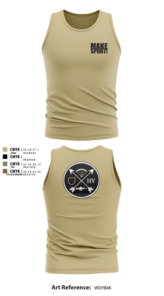 Tank Top, , Army, Teamtime, Team time, sublimation, custom sports apparel, team uniforms, spirit wear, spiritwear, sports uniforms, custom shirts, team store, custom team store, fundraiser sports, apparel fundraiser