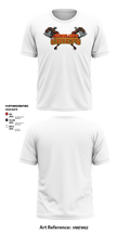 Copperas Chiefs 93621258 Short Sleeve Performance Shirt - 17