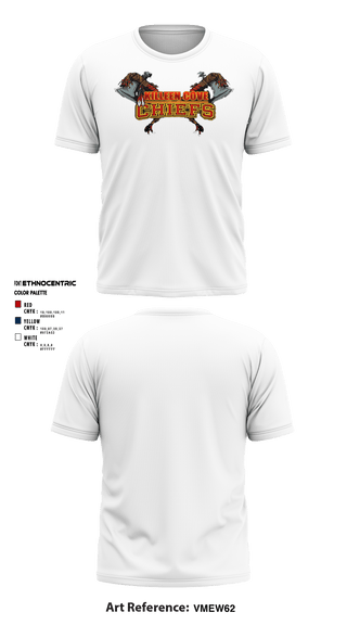 Short Sleeve Performance Shirt, Copperas Chiefs, Football, Teamtime, Team time, sublimation, custom sports apparel, team uniforms, spirit wear, spiritwear, sports uniforms, custom shirts, team store, custom team store, fundraiser sports, apparel fundraiser