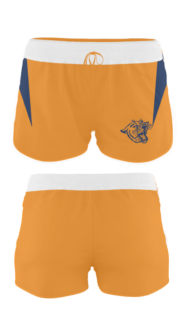 Women's Shorts, Rochester School For The Deaf Basketball, Men's Basketball, Teamtime, Team time, sublimation, custom sports apparel, team uniforms, spirit wear, spiritwear, sports uniforms, custom shirts, team store, custom team store, fundraiser sports, apparel fundraiser