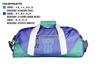 Duffle Bag, South Haven Surge, Baseball, Teamtime, Team time, sublimation, custom sports apparel, team uniforms, spirit wear, spiritwear, sports uniforms, custom shirts, team store, custom team store, fundraiser sports, apparel fundraiser