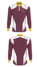 Bernal Intermediate School 14363388 Quarter Zip Jacket - 9