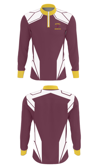 Quarter Zip Jacket, Bernal Intermediate School, Spirit Store, Teamtime, Team time, sublimation, custom sports apparel, team uniforms, spirit wear, spiritwear, sports uniforms, custom shirts, team store, custom team store, fundraiser sports, apparel fundraiser