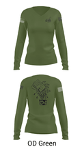 HHB 2-130 FAR 21381973 Women's Long Sleeve V-neck Shirt - 38
