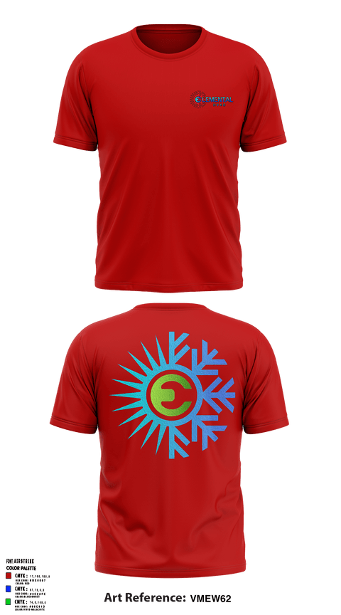 Short Sleeve Performance Shirt, Elemental HVAC, , Teamtime, Team time, sublimation, custom sports apparel, team uniforms, spirit wear, spiritwear, sports uniforms, custom shirts, team store, custom team store, fundraiser sports, apparel fundraiser