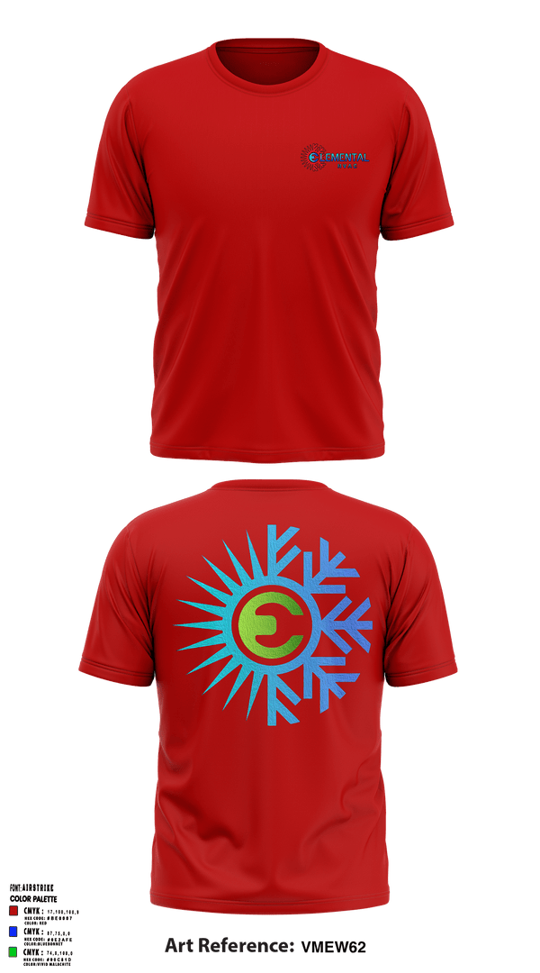 Short Sleeve Performance Shirt, Elemental HVAC, , Teamtime, Team time, sublimation, custom sports apparel, team uniforms, spirit wear, spiritwear, sports uniforms, custom shirts, team store, custom team store, fundraiser sports, apparel fundraiser