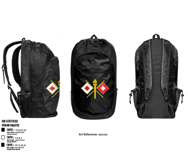 Gear Bag, , National Guard, Teamtime, Team time, sublimation, custom sports apparel, team uniforms, spirit wear, spiritwear, sports uniforms, custom shirts, team store, custom team store, fundraiser sports, apparel fundraiser