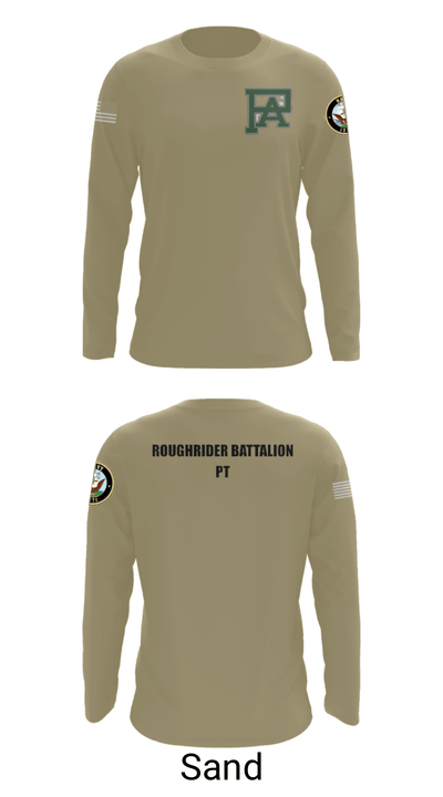 Rough Rider Battalion 24913540 Long Sleeve Performance Shirt - 18