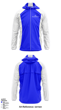Paul Cuffee Upper School 45670279 Windbreaker - 1