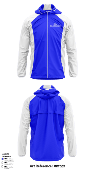 Windbreaker, Paul Cuffee Upper School, Spirit Store, Teamtime, Team time, sublimation, custom sports apparel, team uniforms, spirit wear, spiritwear, sports uniforms, custom shirts, team store, custom team store, fundraiser sports, apparel fundraiser