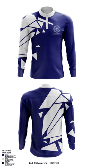 Quarter Zip Jacket, The Springs A Montessori School, Spirit Store, Teamtime, Team time, sublimation, custom sports apparel, team uniforms, spirit wear, spiritwear, sports uniforms, custom shirts, team store, custom team store, fundraiser sports, apparel fundraiser