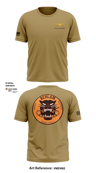 Short Sleeve Performance Shirt, HHC 1-635TH AR, National Guard, Teamtime, Team time, sublimation, custom sports apparel, team uniforms, spirit wear, spiritwear, sports uniforms, custom shirts, team store, custom team store, fundraiser sports, apparel fundraiser