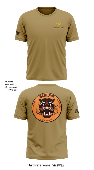 HHC 1-635TH AR 81955696 Short Sleeve Performance Shirt - 3
