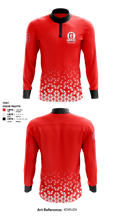Glenwood High School Wrestling 84372950 Quarter Zip Jacket - 1