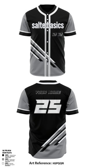 Full Button Baseball Jersey, SALTEDBASICS, Baseball, Teamtime, Team time, sublimation, custom sports apparel, team uniforms, spirit wear, spiritwear, sports uniforms, custom shirts, team store, custom team store, fundraiser sports, apparel fundraiser
