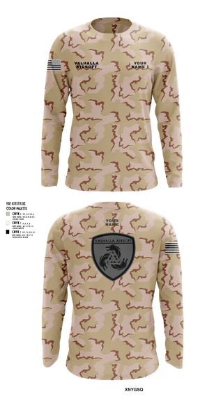 Long Sleeve Performance Shirt, , Army, Teamtime, Team time, sublimation, custom sports apparel, team uniforms, spirit wear, spiritwear, sports uniforms, custom shirts, team store, custom team store, fundraiser sports, apparel fundraiser