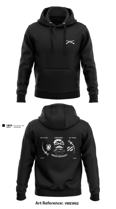 1st PLT/Able Co/3-121 IN 16473062 Hoodie - 3