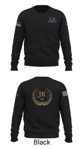 Crew Neck Sweatshirt, Los patrones, Softball, Teamtime, Team time, sublimation, custom sports apparel, team uniforms, spirit wear, spiritwear, sports uniforms, custom shirts, team store, custom team store, fundraiser sports, apparel fundraiser