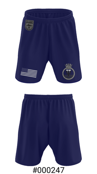 Athletic Shorts With Pockets, , Coast Guard, Teamtime, Team time, sublimation, custom sports apparel, team uniforms, spirit wear, spiritwear, sports uniforms, custom shirts, team store, custom team store, fundraiser sports, apparel fundraiser