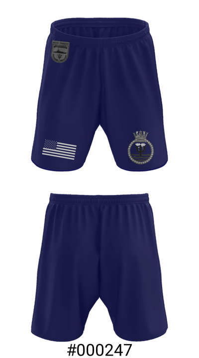 BCGS TRIDENT 3686693 Athletic Shorts With Pockets - 31
