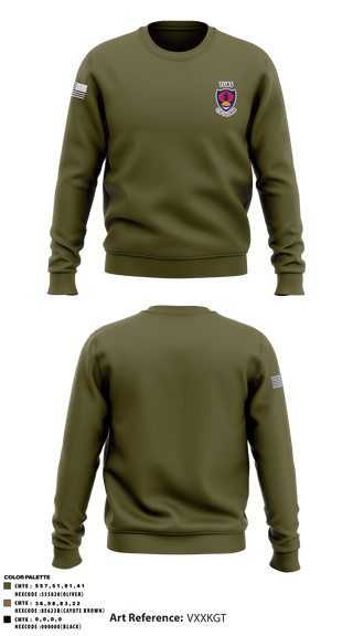 Crew Neck Sweatshirt, , Army, Teamtime, Team time, sublimation, custom sports apparel, team uniforms, spirit wear, spiritwear, sports uniforms, custom shirts, team store, custom team store, fundraiser sports, apparel fundraiser