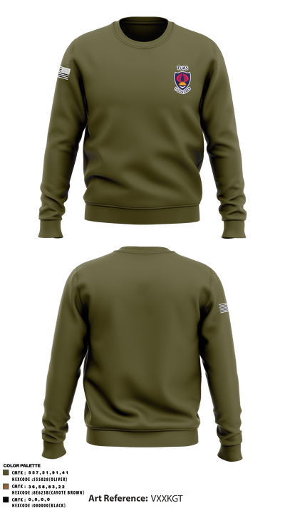 1/741 BEB  TUAS 24256299 Crew Neck Sweatshirt - 74