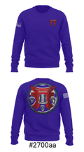 3-187 Rakkasans 16678099 Crew Neck Sweatshirt - 7