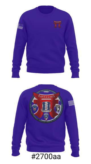 Crew Neck Sweatshirt, , Army, Teamtime, Team time, sublimation, custom sports apparel, team uniforms, spirit wear, spiritwear, sports uniforms, custom shirts, team store, custom team store, fundraiser sports, apparel fundraiser