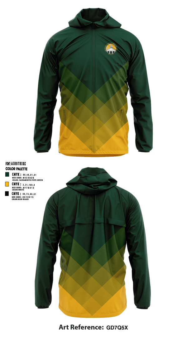 Windbreaker, Hamilton Middle School, Spirit Store, Teamtime, Team time, sublimation, custom sports apparel, team uniforms, spirit wear, spiritwear, sports uniforms, custom shirts, team store, custom team store, fundraiser sports, apparel fundraiser
