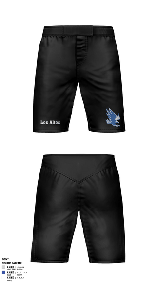 Fight Shorts, Los Altos High School Wrestling, Wrestling, Teamtime, Team time, sublimation, custom sports apparel, team uniforms, spirit wear, spiritwear, sports uniforms, custom shirts, team store, custom team store, fundraiser sports, apparel fundraiser