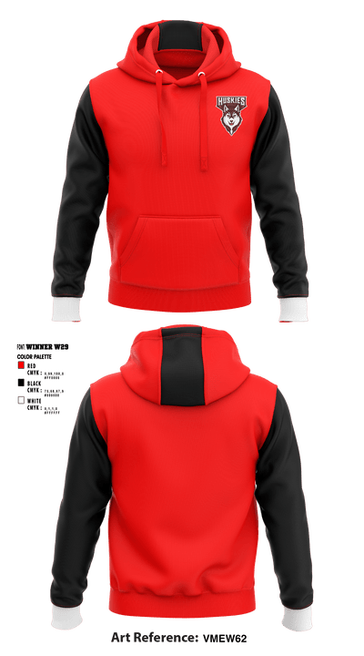 Othello High School Volleyball 2375763 Hoodie - 2
